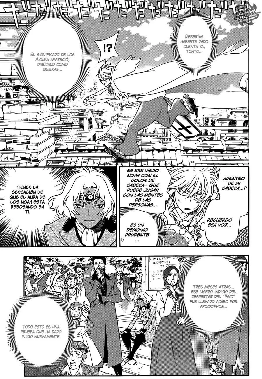 D.Gray-man capítulo 211, página 17