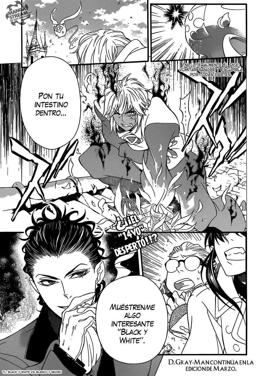 D.Gray-man capítulo 211, página 19