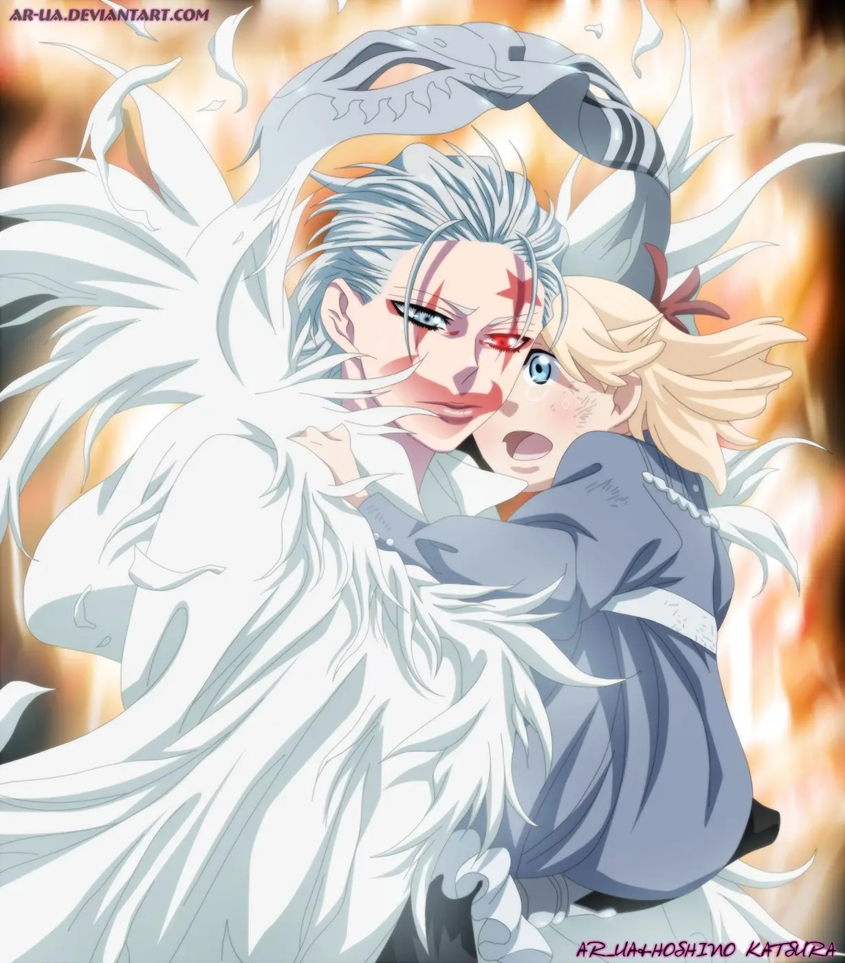 D.Gray-man capítulo 211, página 20