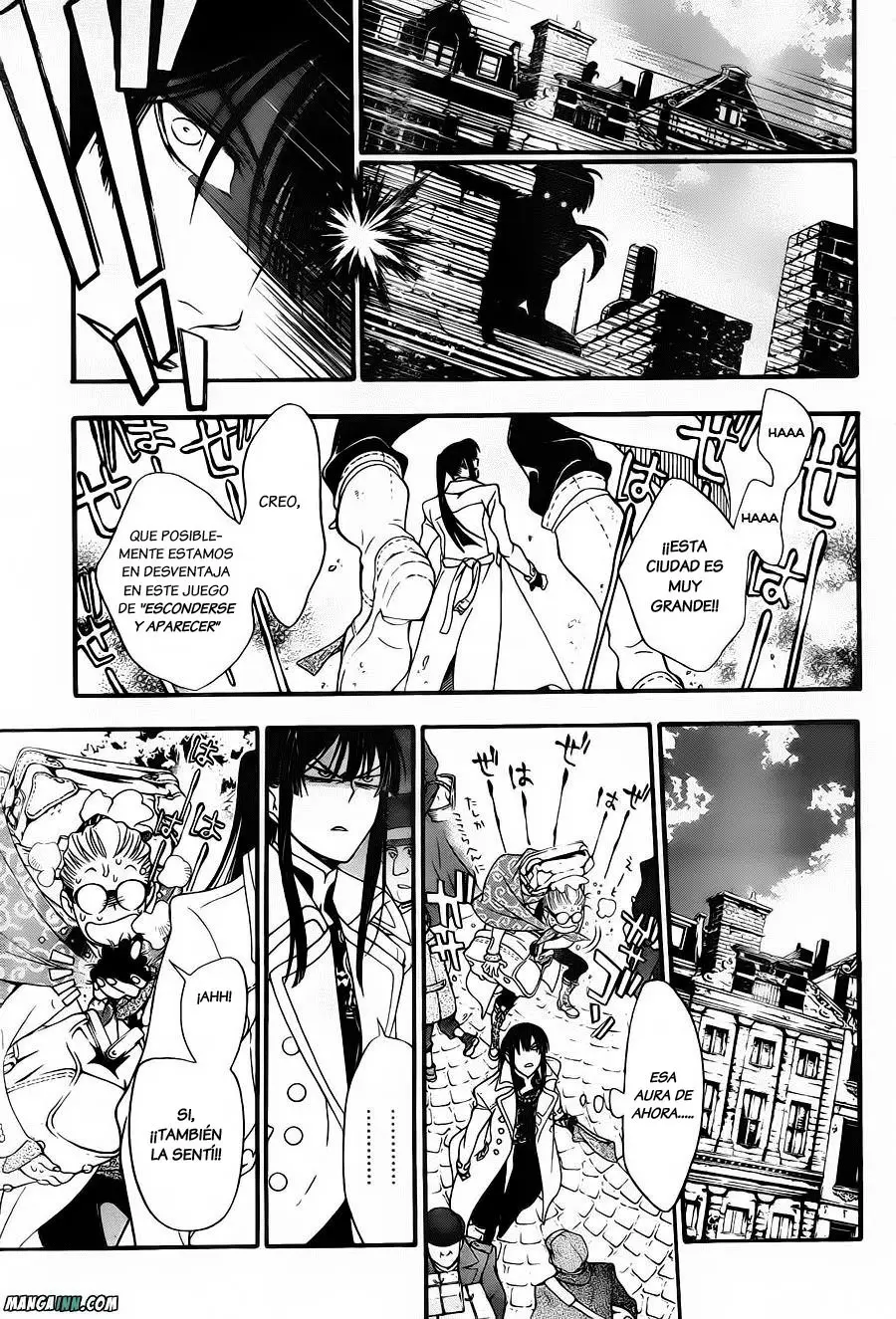 D.Gray-man capítulo 212, página 2