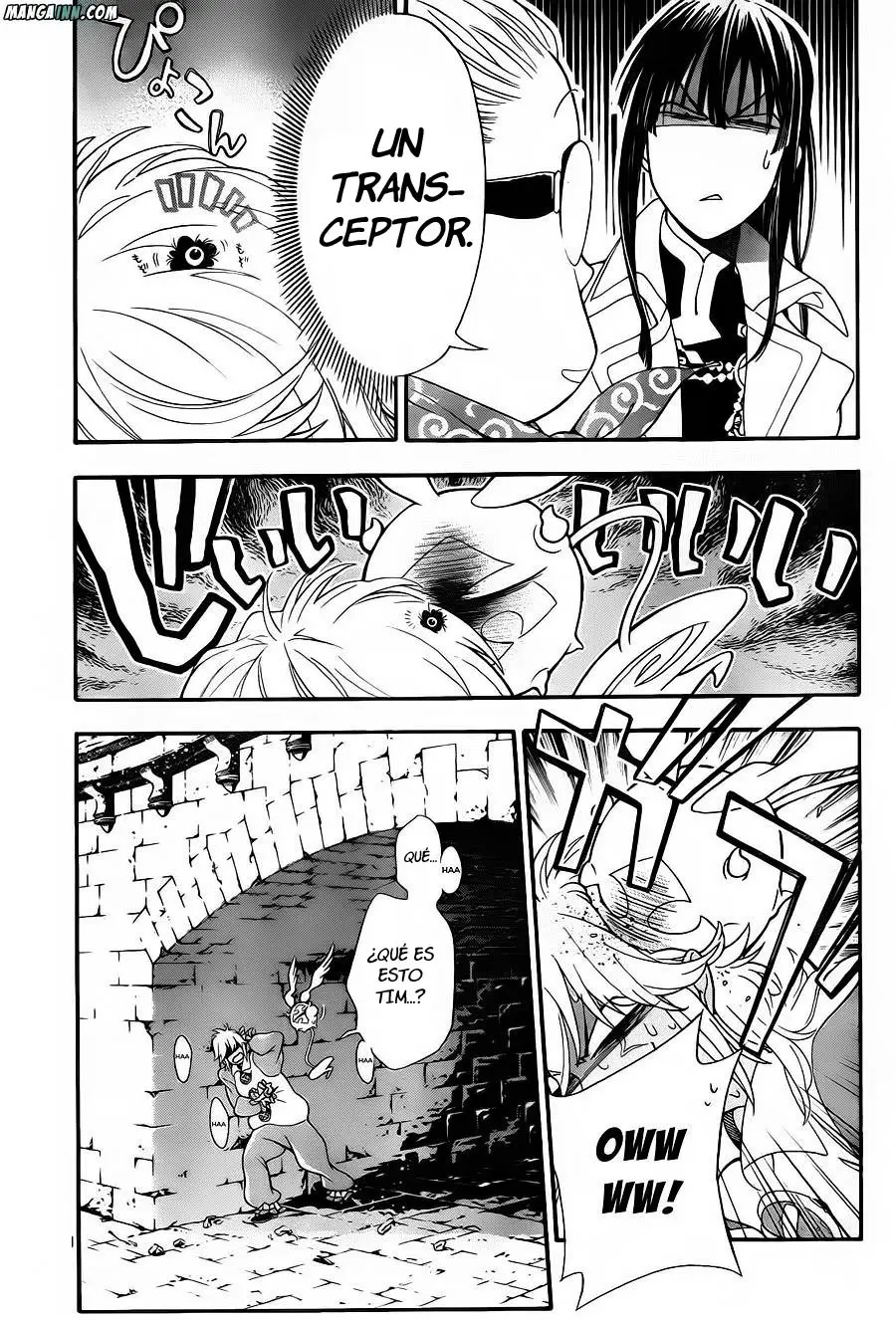 D.Gray-man capítulo 212, página 4