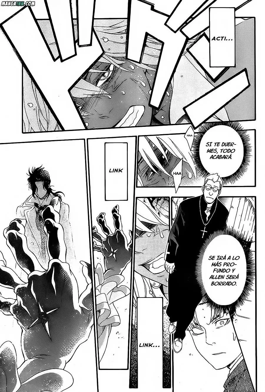 D.Gray-man capítulo 212, página 8