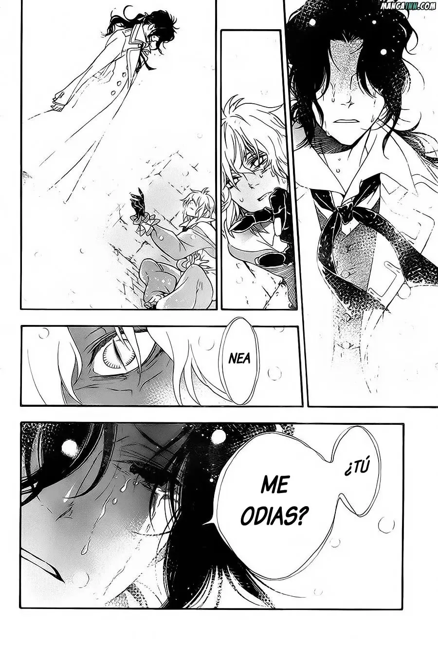 D.Gray-man capítulo 212, página 9
