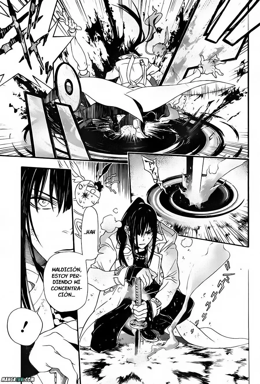 D.Gray-man capítulo 212, página 12