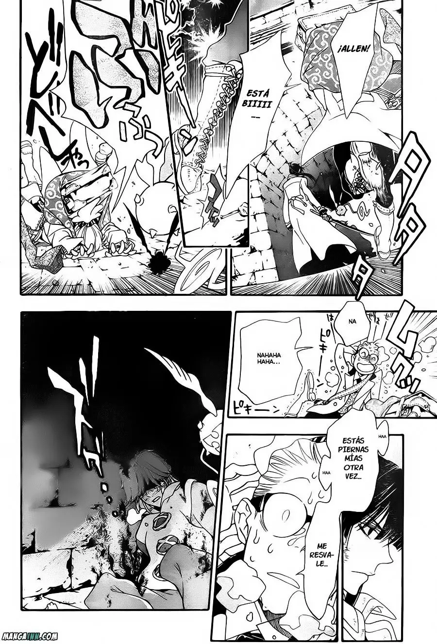 D.Gray-man capítulo 212, página 13