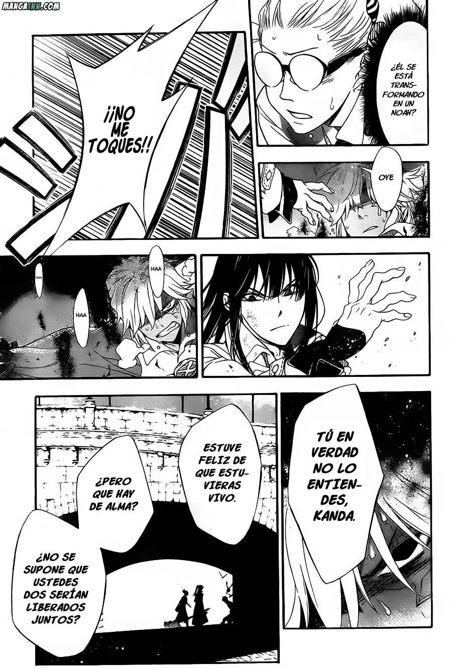 D.Gray-man capítulo 212, página 14