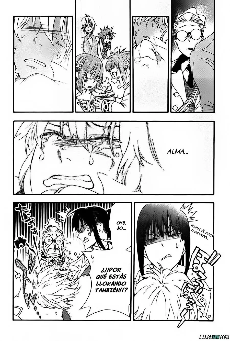 D.Gray-man capítulo 212, página 17