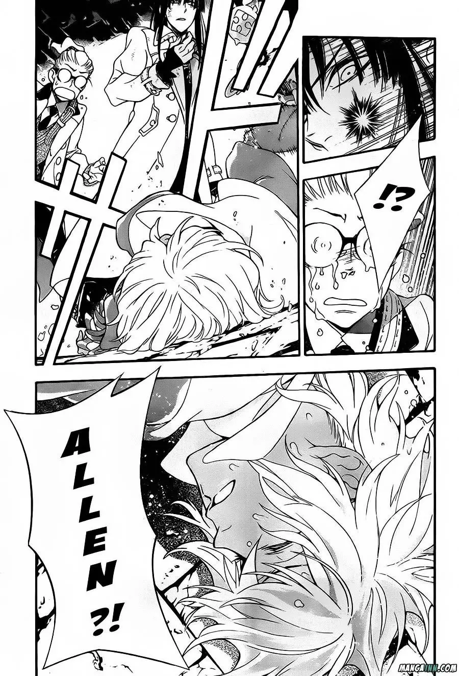 D.Gray-man capítulo 212, página 18