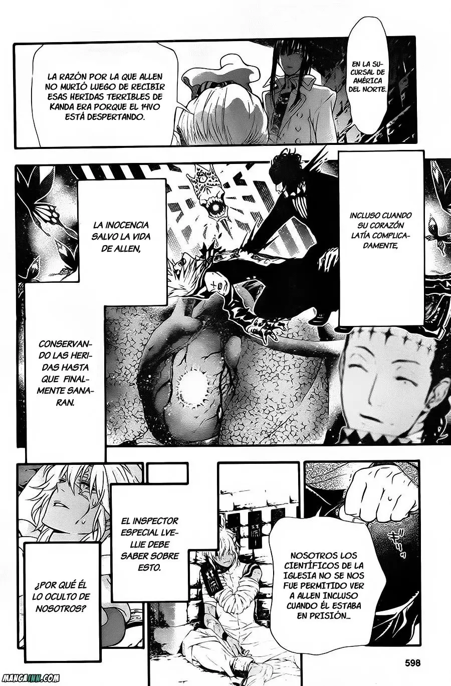D.Gray-man capítulo 212, página 21