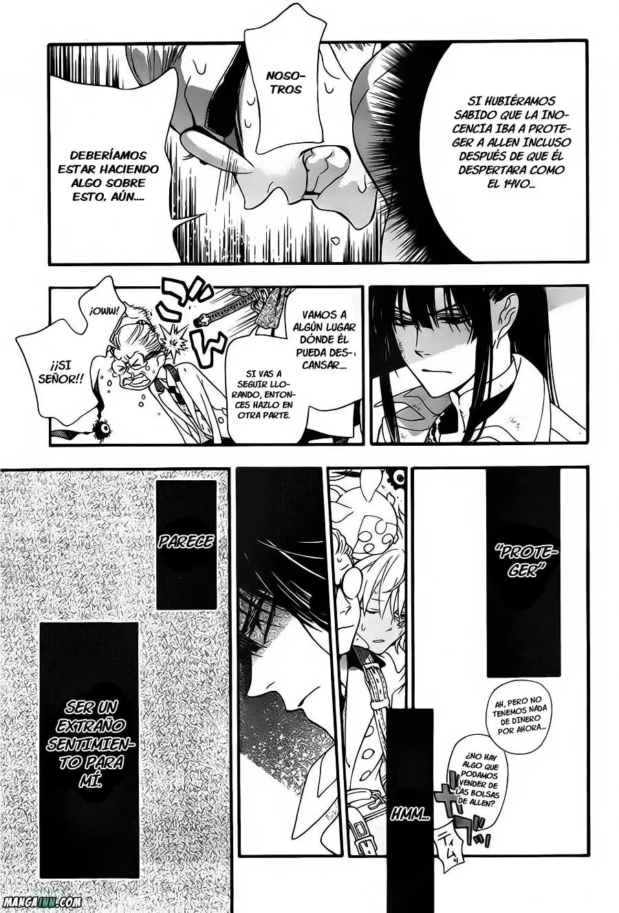 D.Gray-man capítulo 212, página 22
