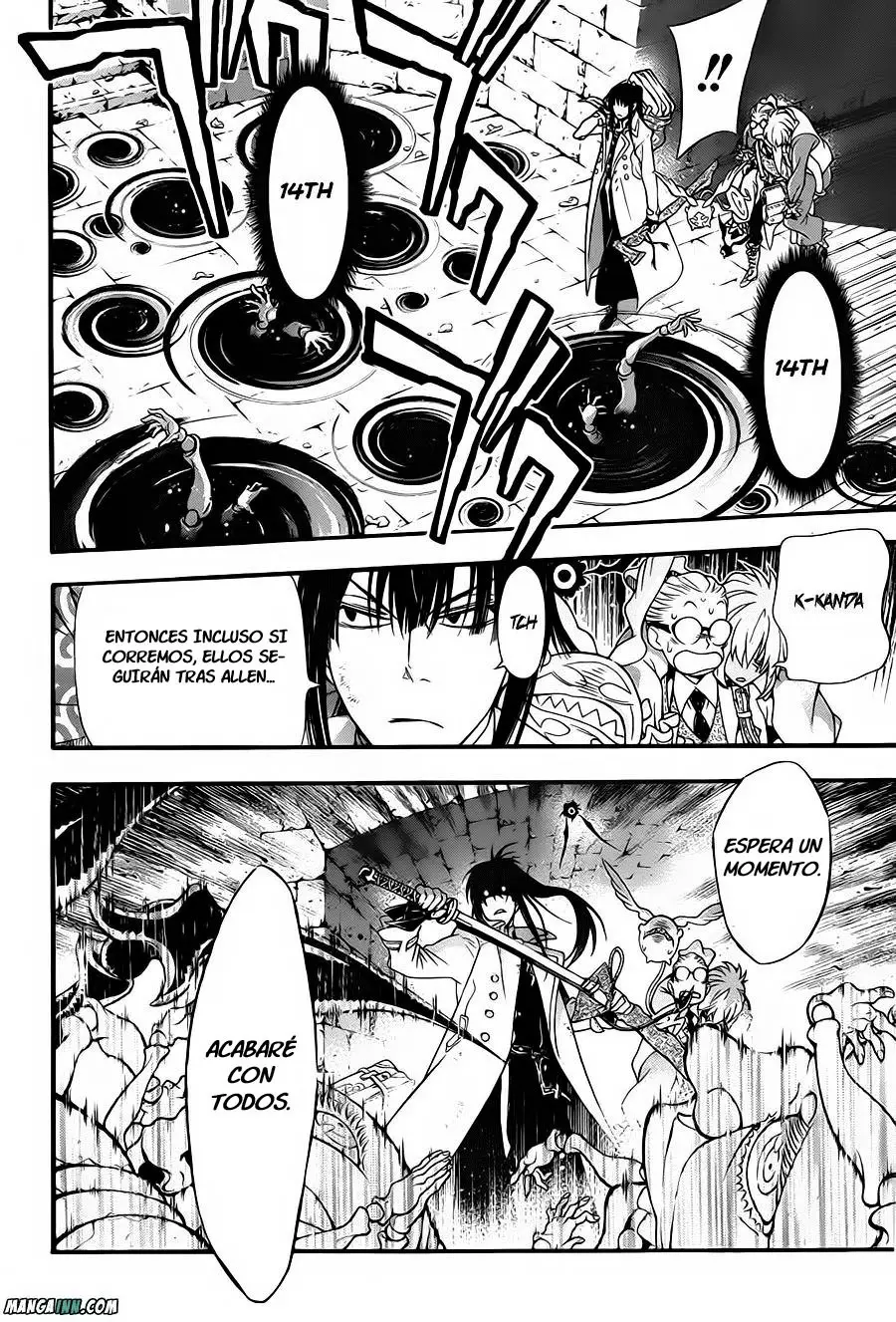 D.Gray-man capítulo 212, página 23