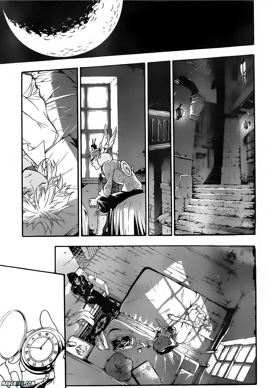 D.Gray-man capítulo 212, página 24