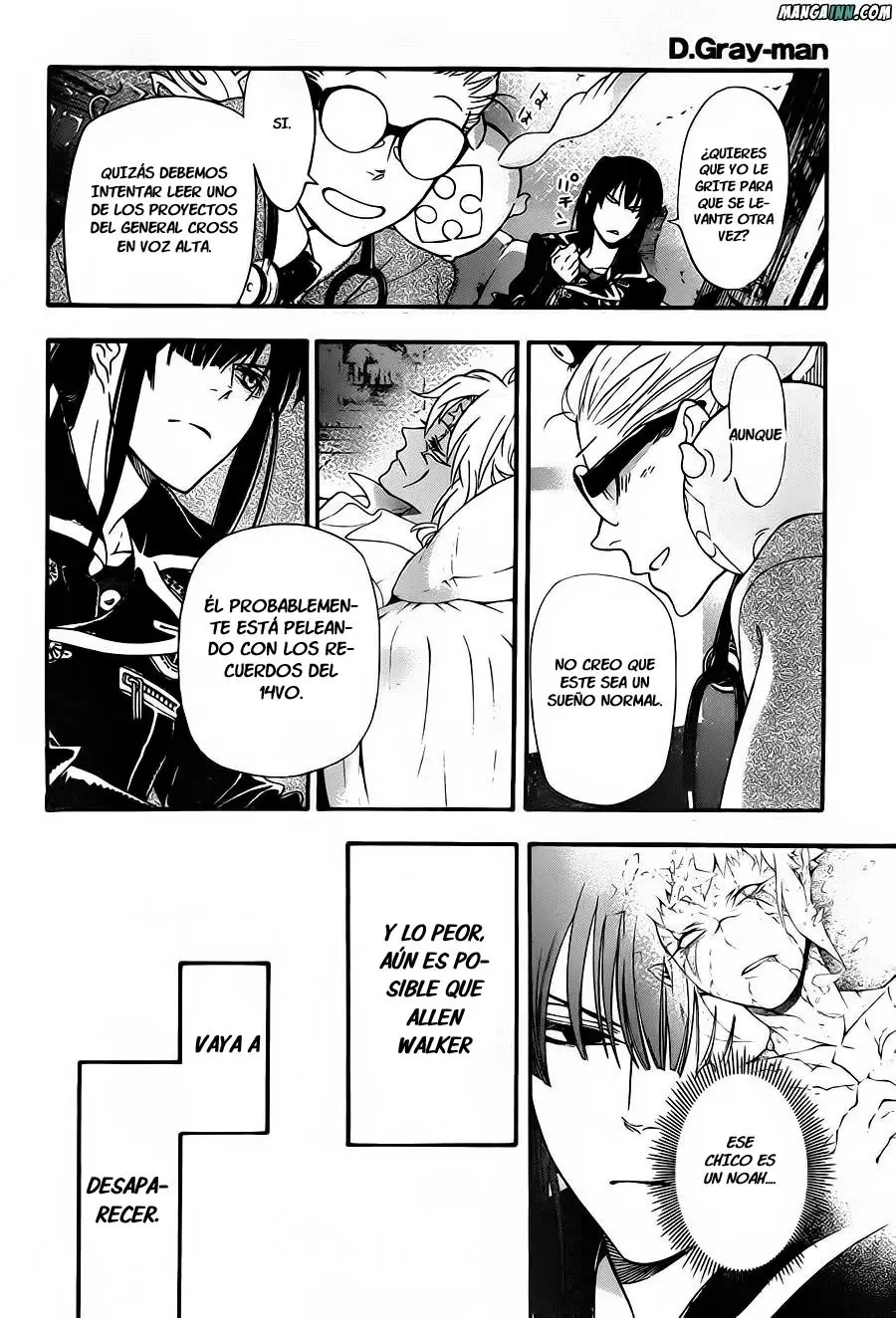 D.Gray-man capítulo 212, página 25