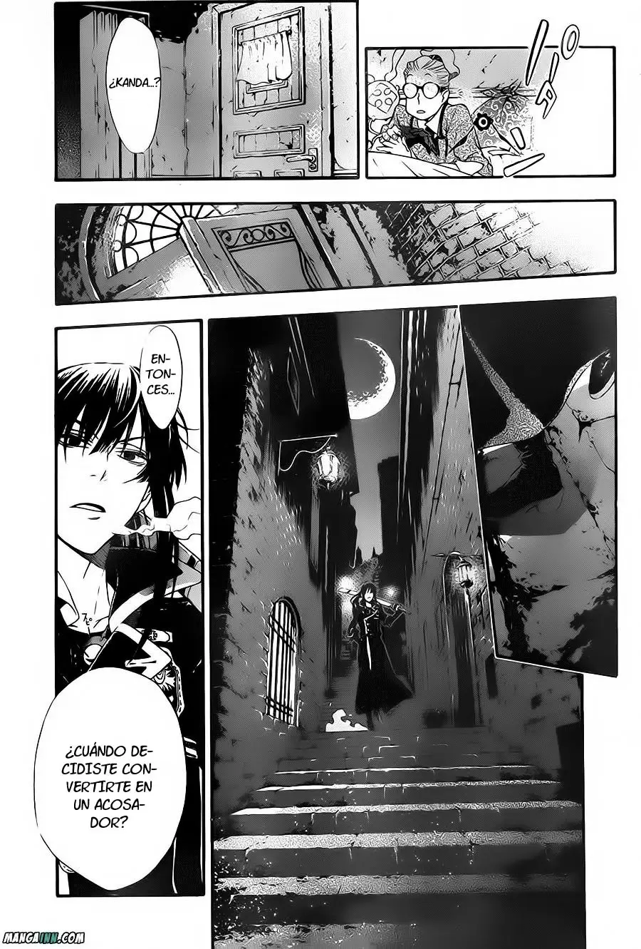 D.Gray-man capítulo 212, página 28