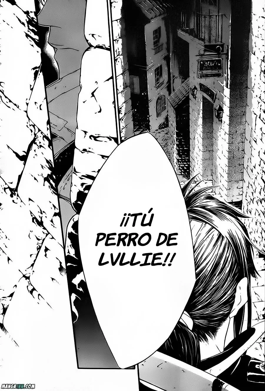 D.Gray-man capítulo 212, página 29