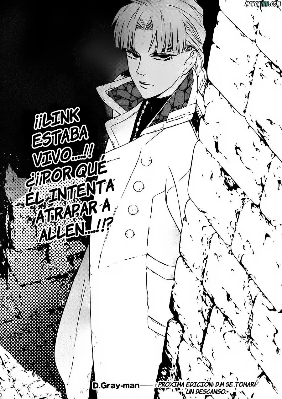 D.Gray-man capítulo 212, página 30