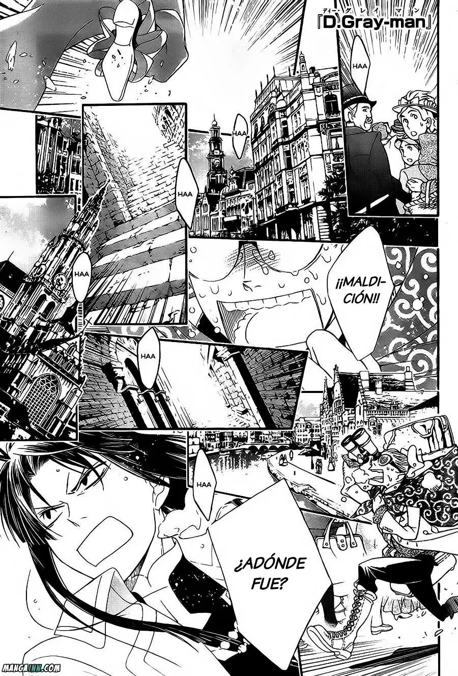 D.Gray-man capítulo 212, página 31