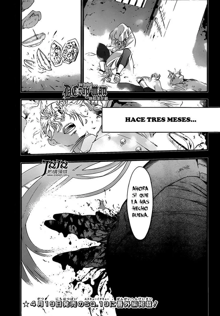 D.Gray-man capítulo 213, página 3