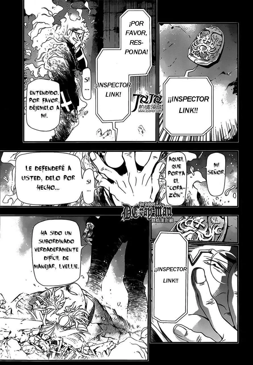 D.Gray-man capítulo 213, página 7