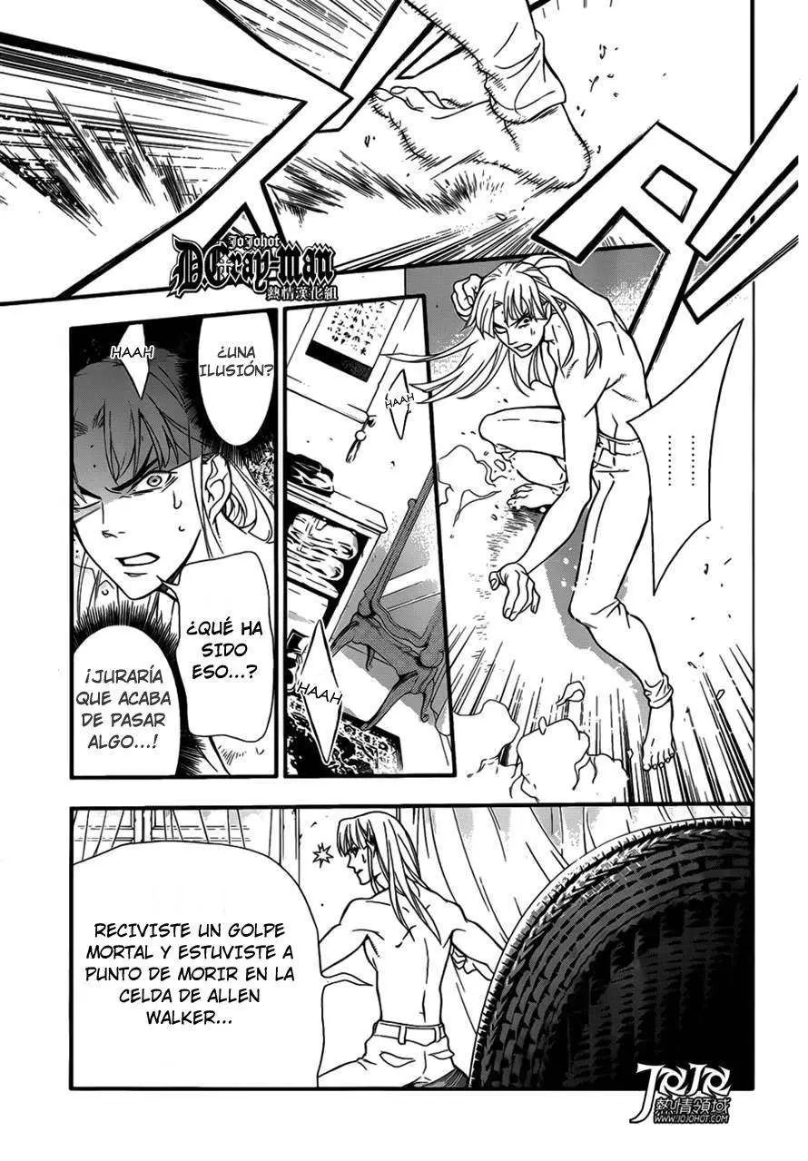 D.Gray-man capítulo 213, página 13