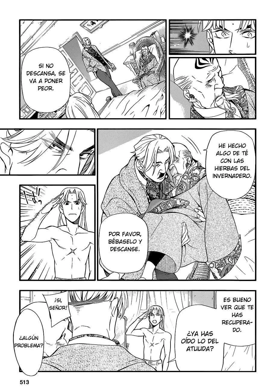 D.Gray-man capítulo 213, página 17