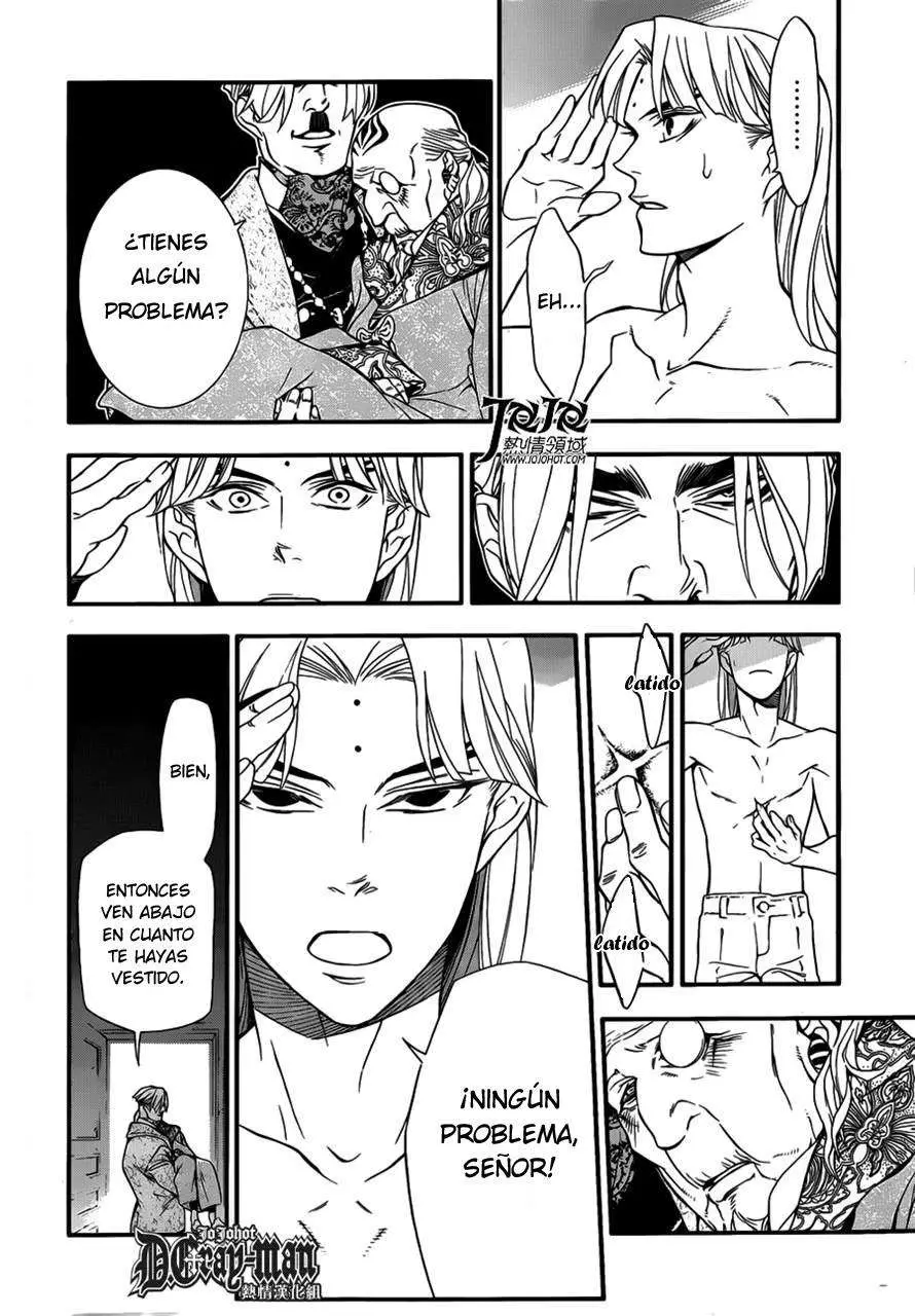 D.Gray-man capítulo 213, página 18
