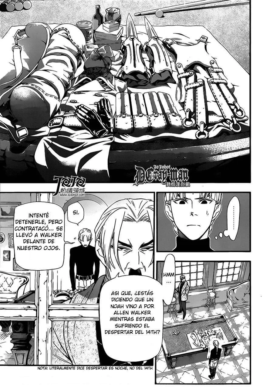 D.Gray-man capítulo 213, página 19