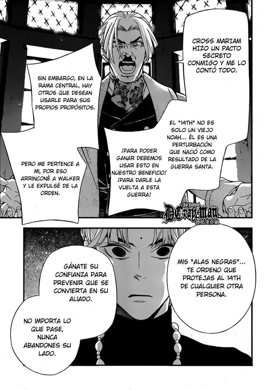 D.Gray-man capítulo 213, página 23