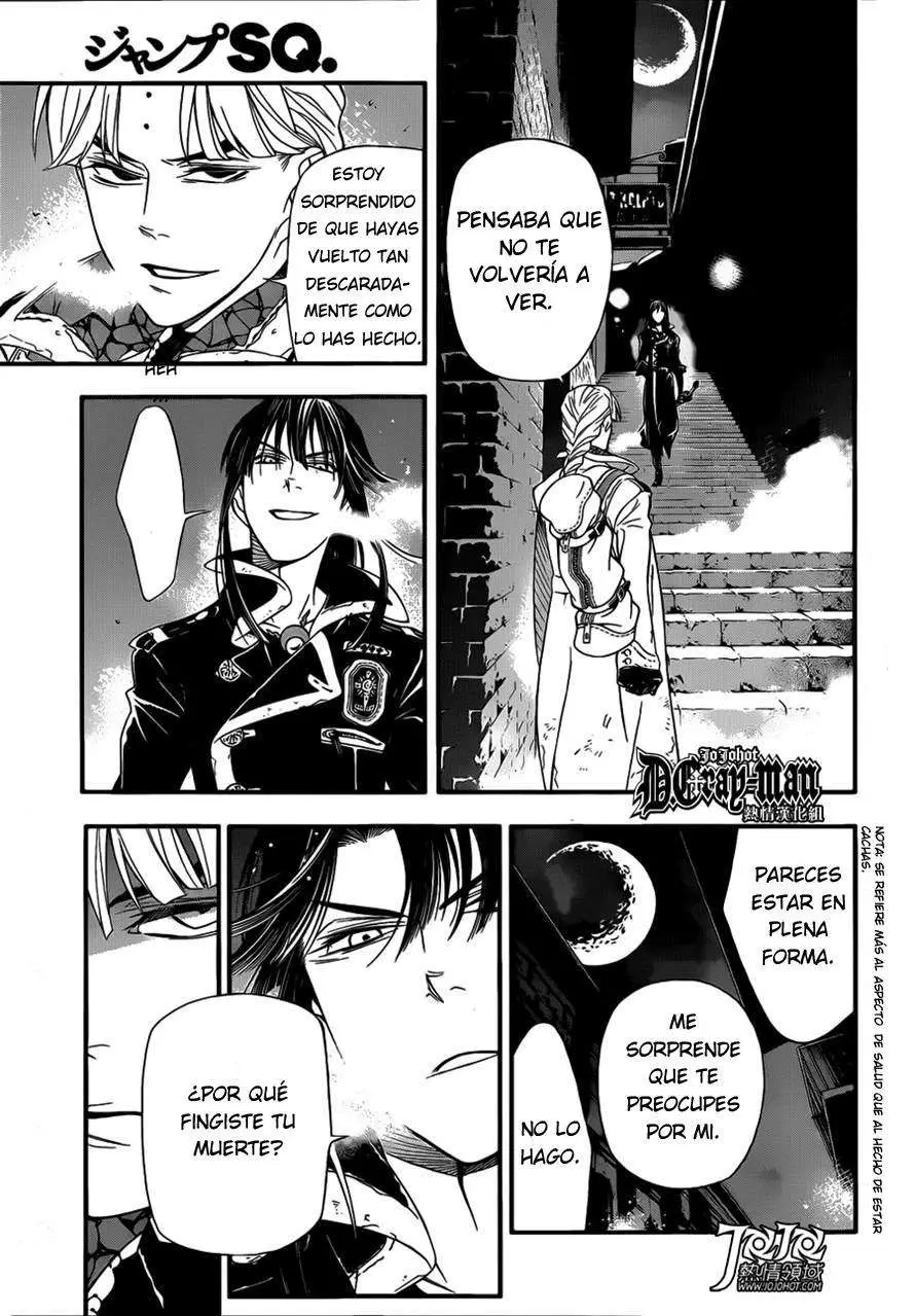 D.Gray-man capítulo 213, página 25
