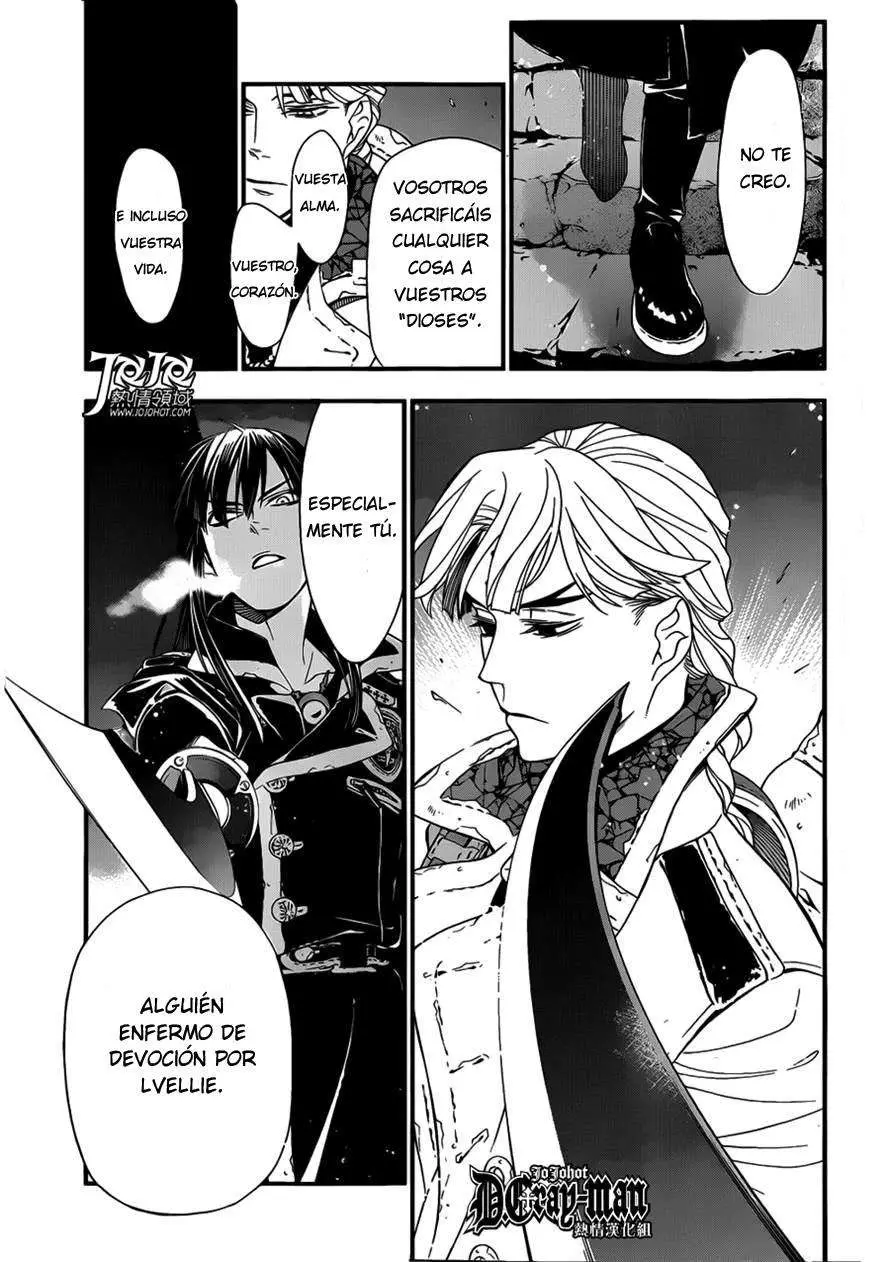 D.Gray-man capítulo 213, página 27