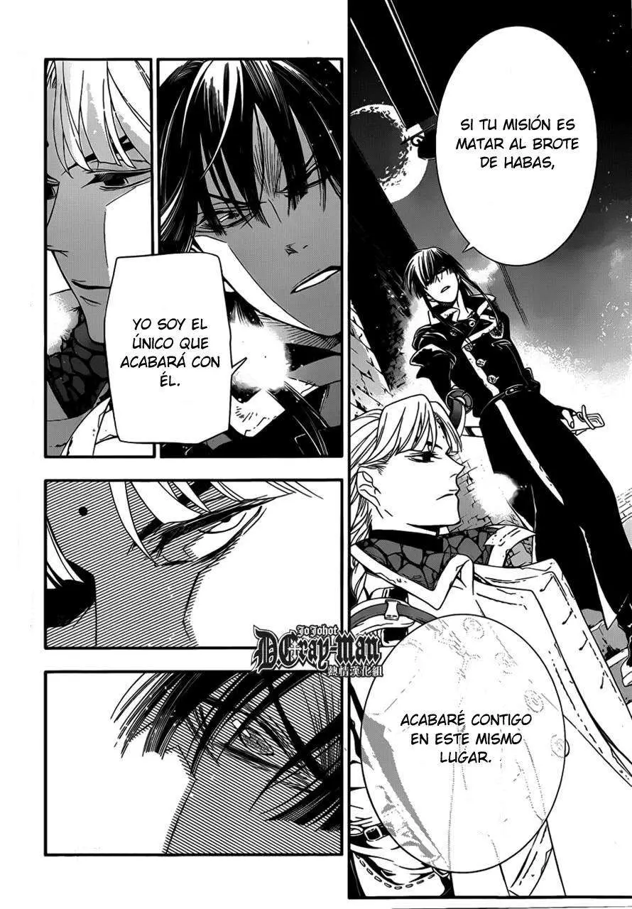 D.Gray-man capítulo 213, página 28