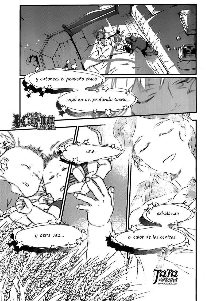 D.Gray-man capítulo 213, página 31