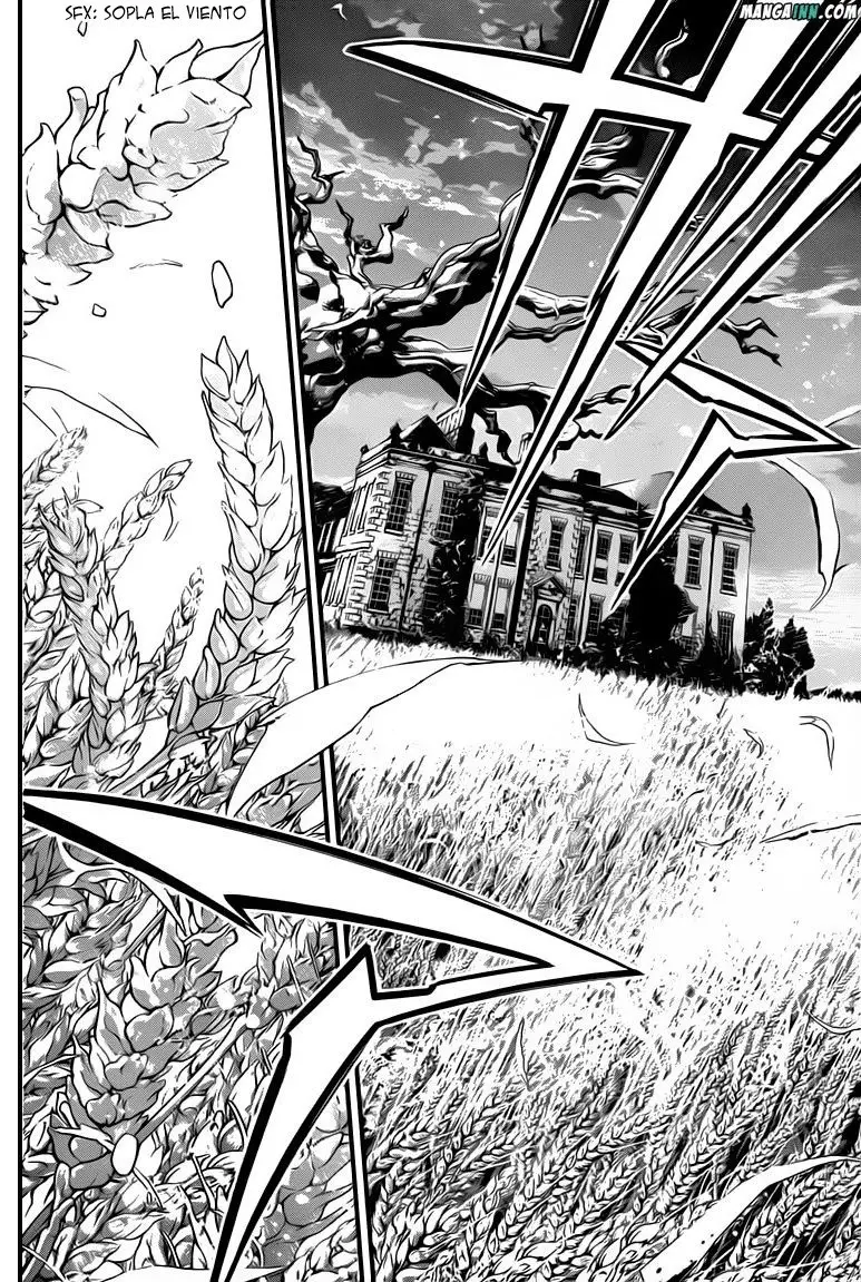 D.Gray-man capítulo 214, página 2