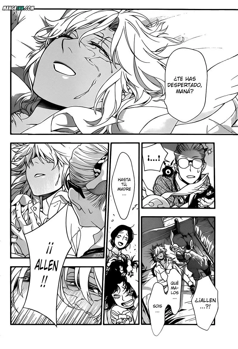 D.Gray-man capítulo 214, página 10