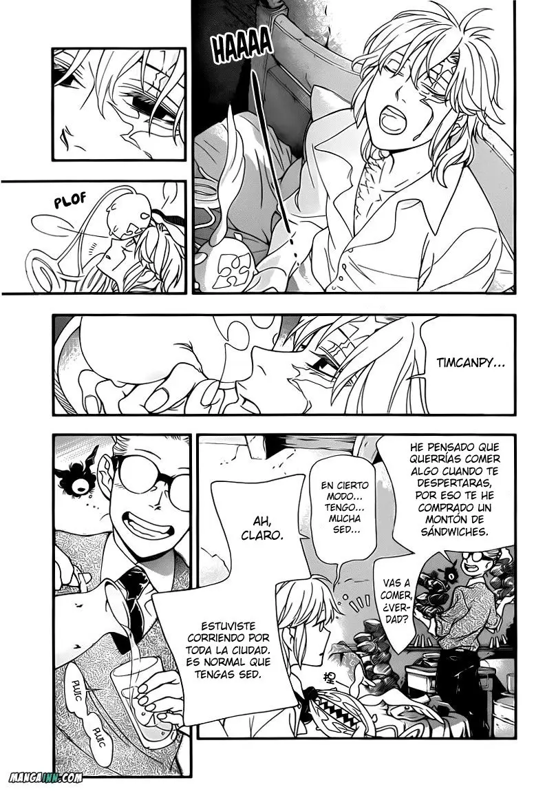 D.Gray-man capítulo 214, página 13
