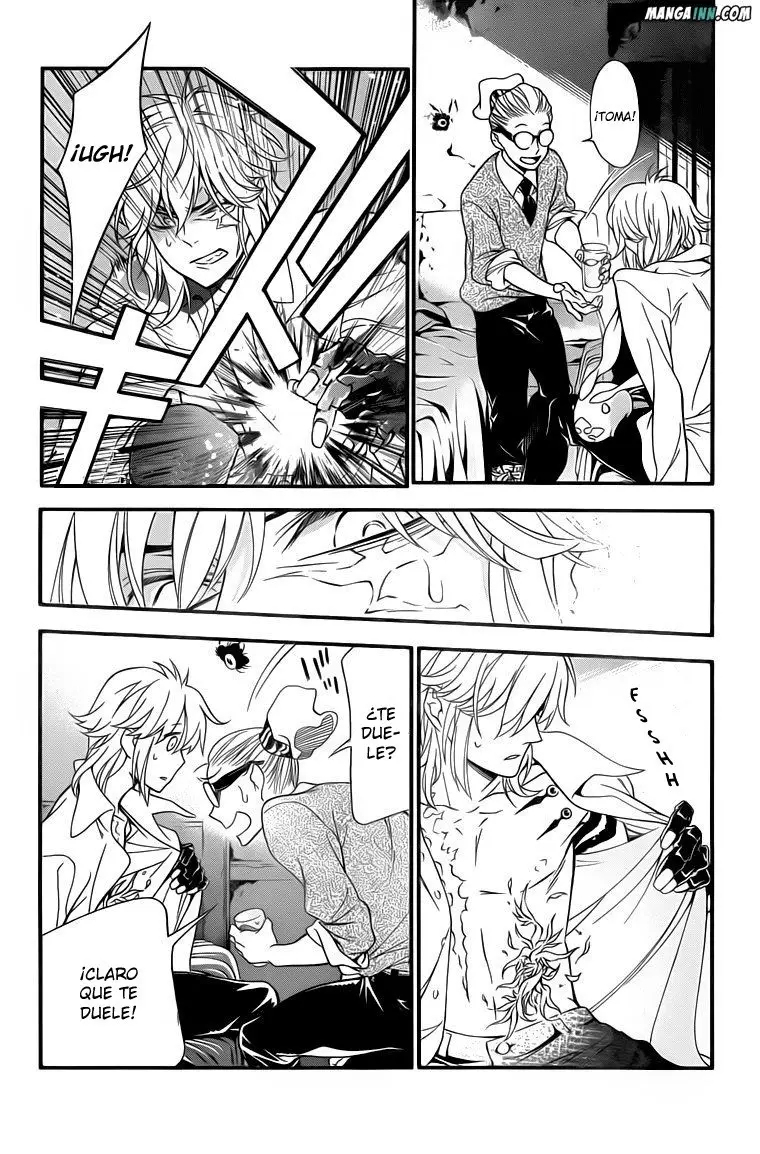 D.Gray-man capítulo 214, página 14
