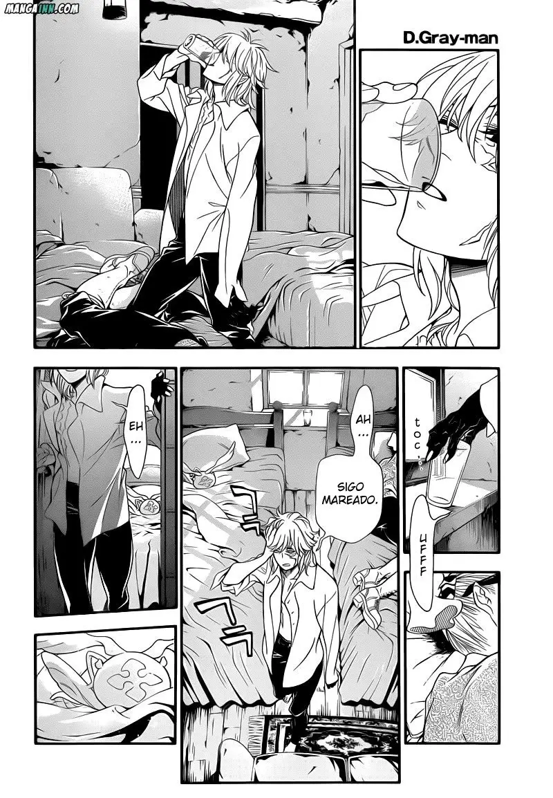 D.Gray-man capítulo 214, página 18