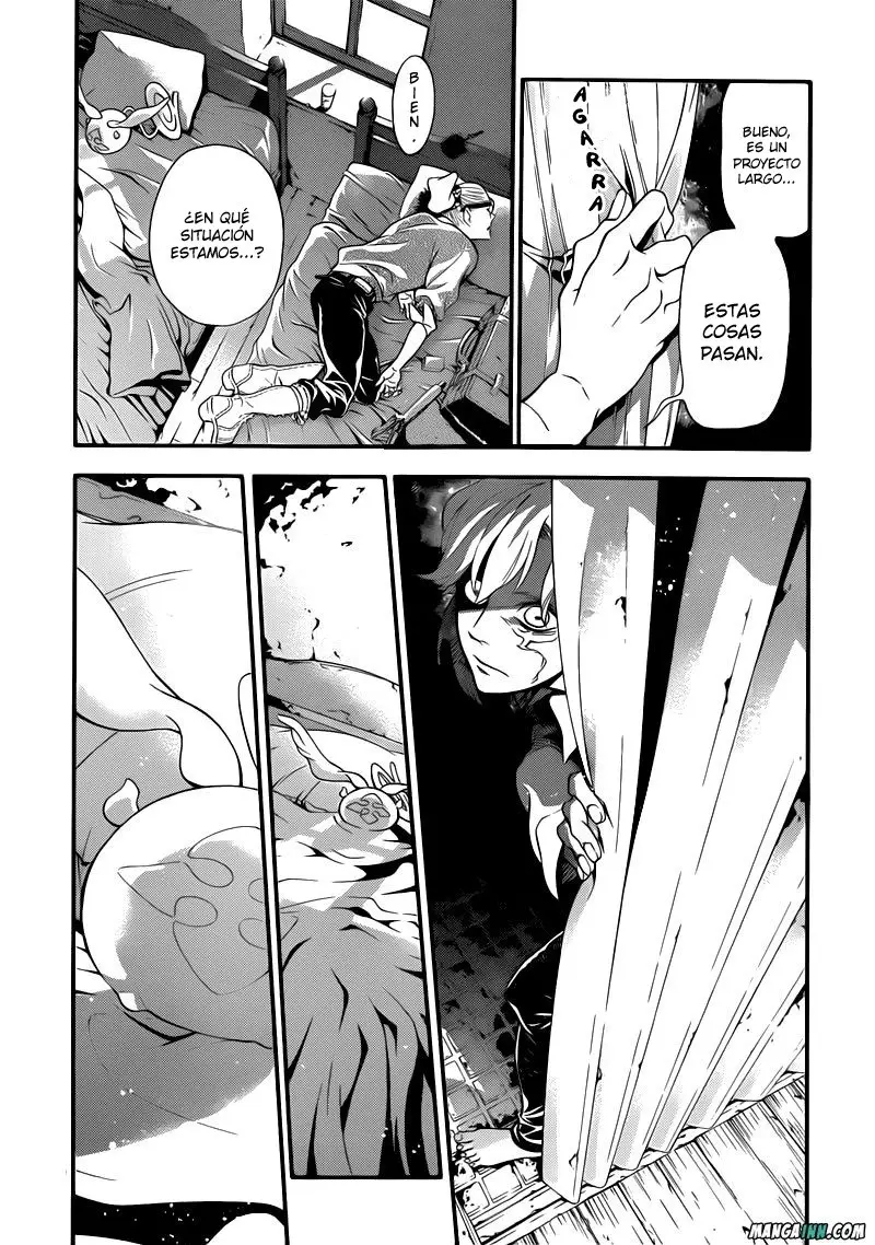D.Gray-man capítulo 214, página 21