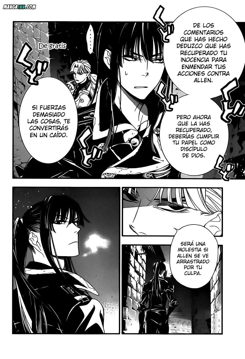 D.Gray-man capítulo 214, página 25