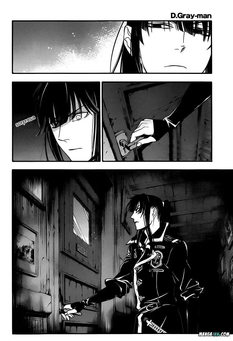 D.Gray-man capítulo 214, página 27