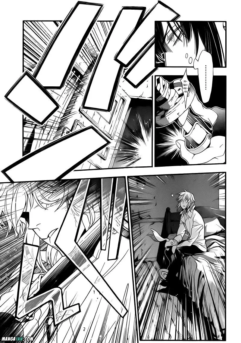 D.Gray-man capítulo 214, página 28