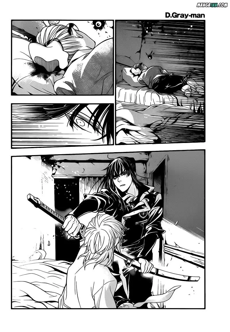 D.Gray-man capítulo 214, página 29