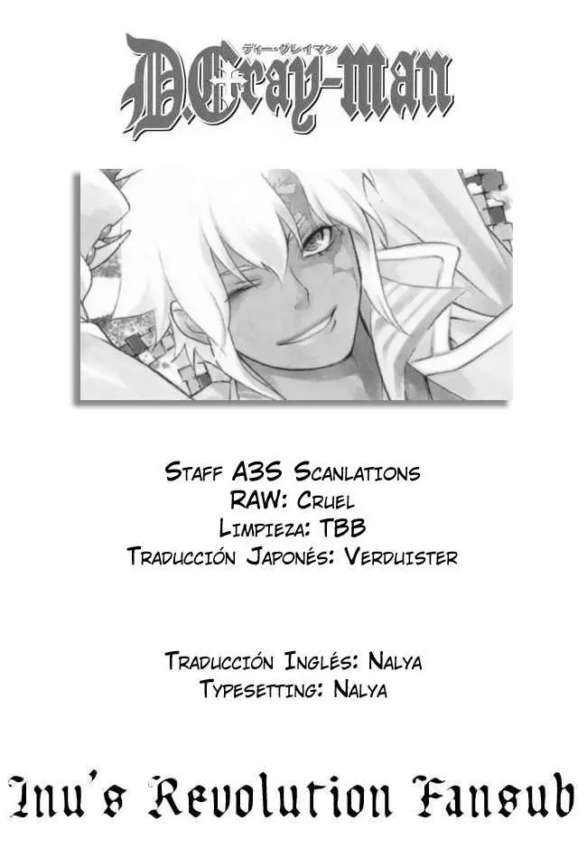 D.Gray-man capítulo 214, página 31