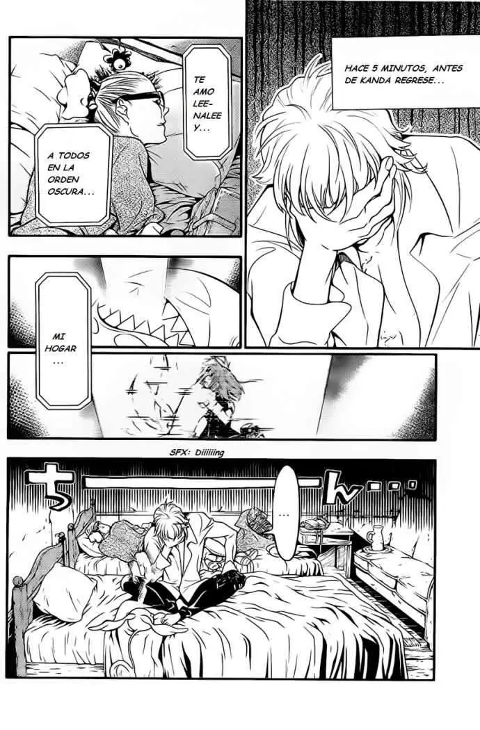 D.Gray-man capítulo 215, página 2