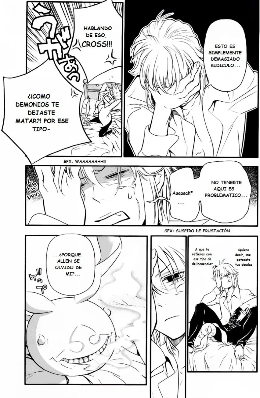 D.Gray-man capítulo 215, página 3