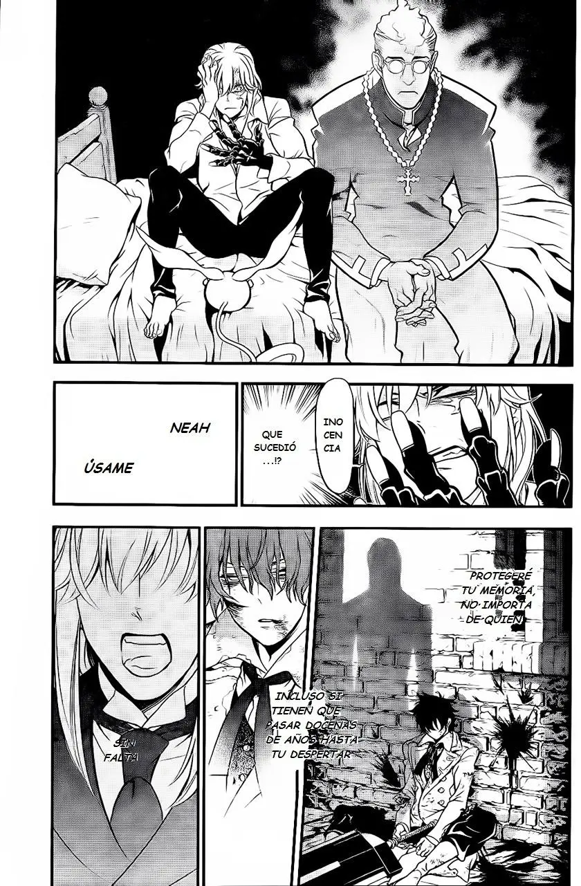 D.Gray-man capítulo 215, página 5