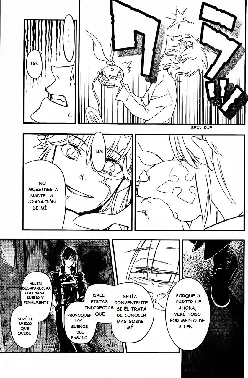 D.Gray-man capítulo 215, página 7