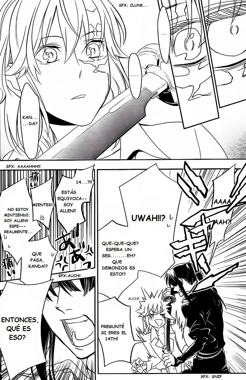 D.Gray-man capítulo 215, página 10