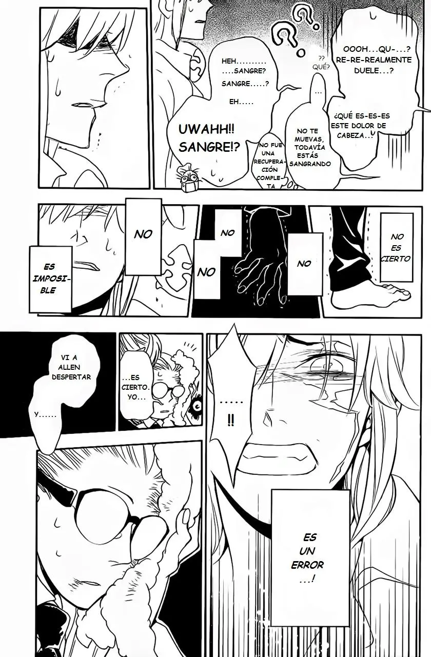 D.Gray-man capítulo 215, página 13