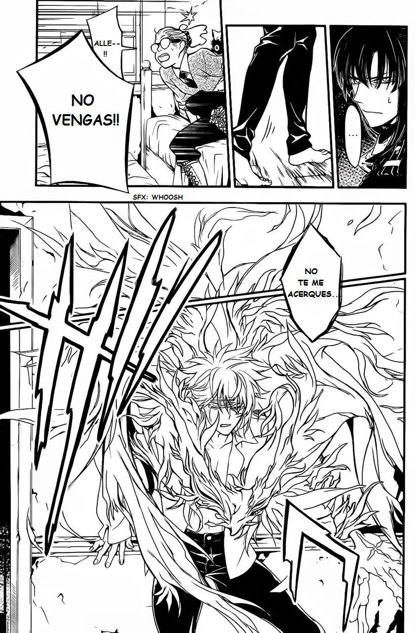 D.Gray-man capítulo 215, página 15